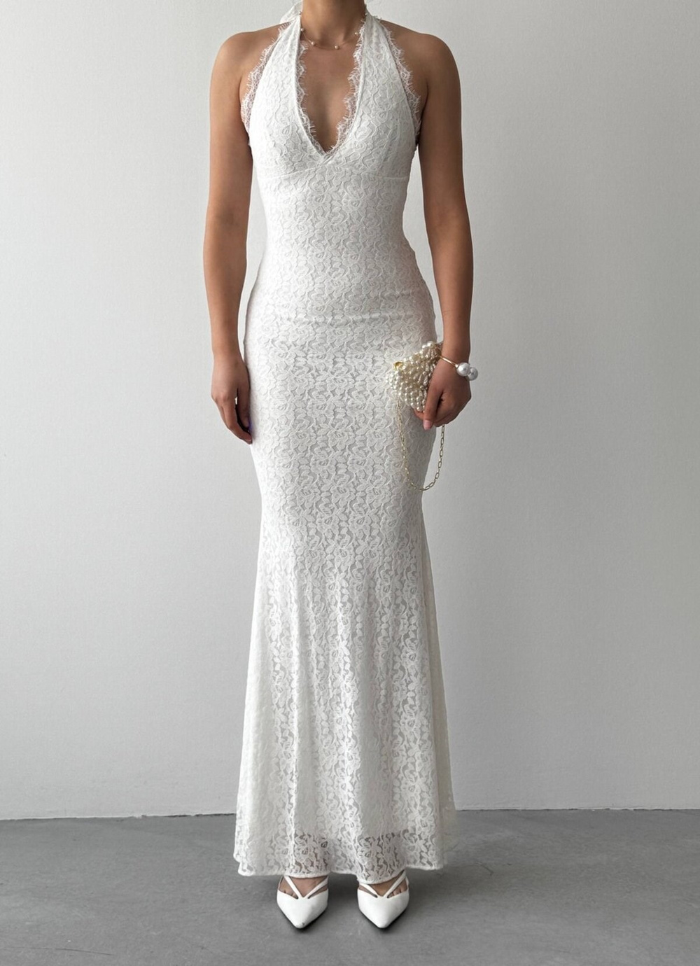 Fens Midi Dress