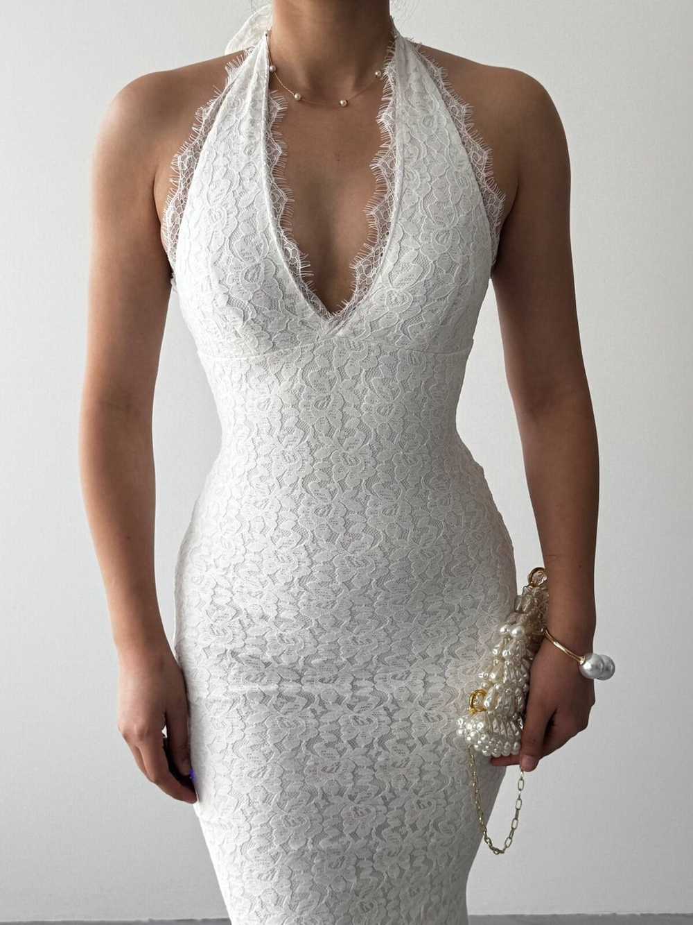 Fens Midi Dress