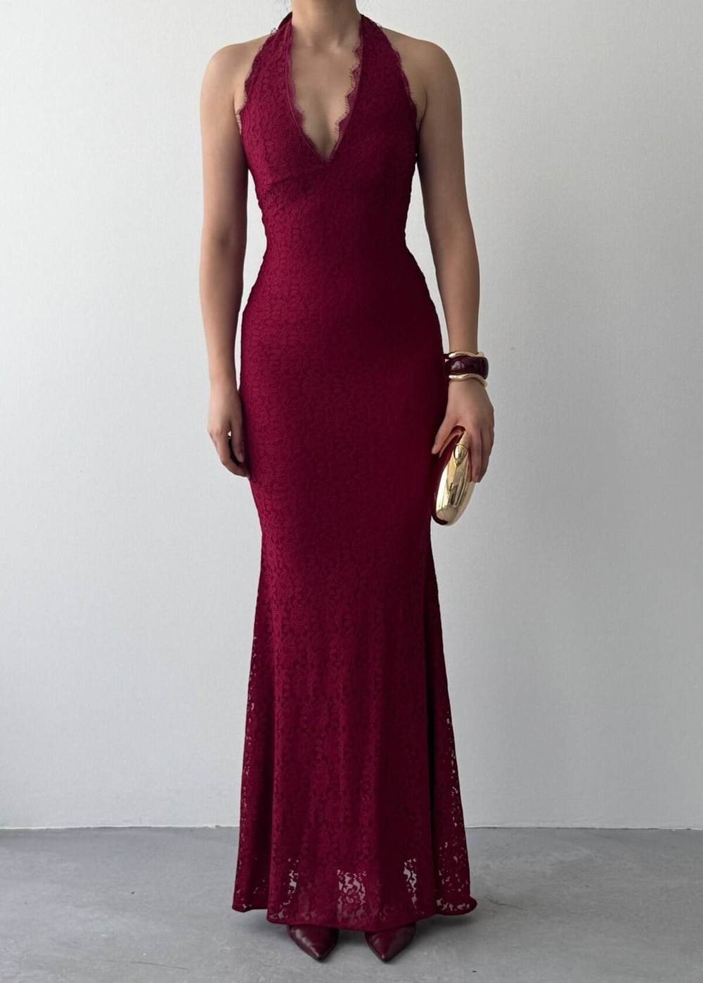 Fens Midi Dress