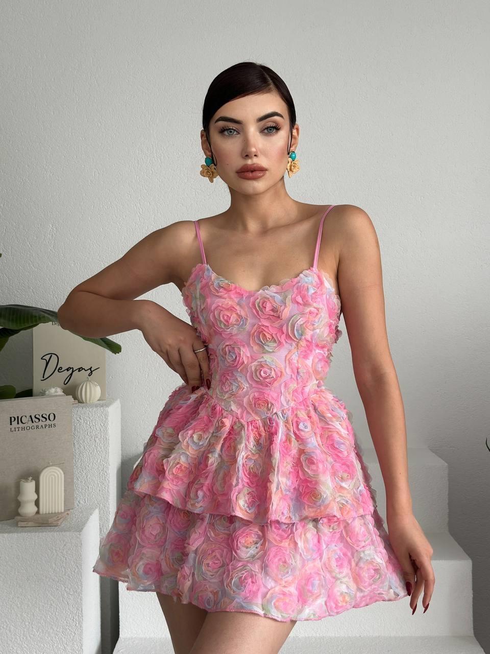 Wholesale Flora Rope Strap Dress