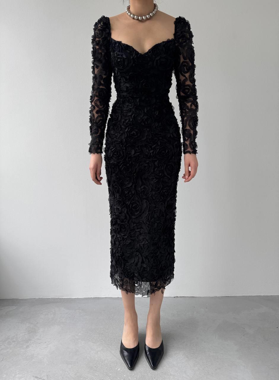 Folers Floral Patterned Dress