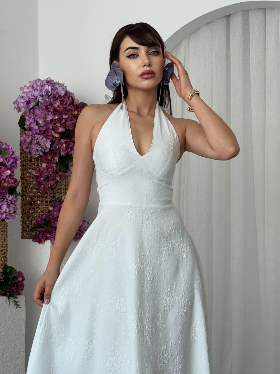 Fune Tie Up Dress
