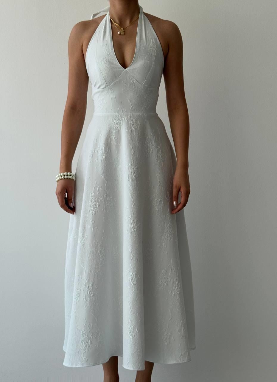 Fune Tie Up Dress