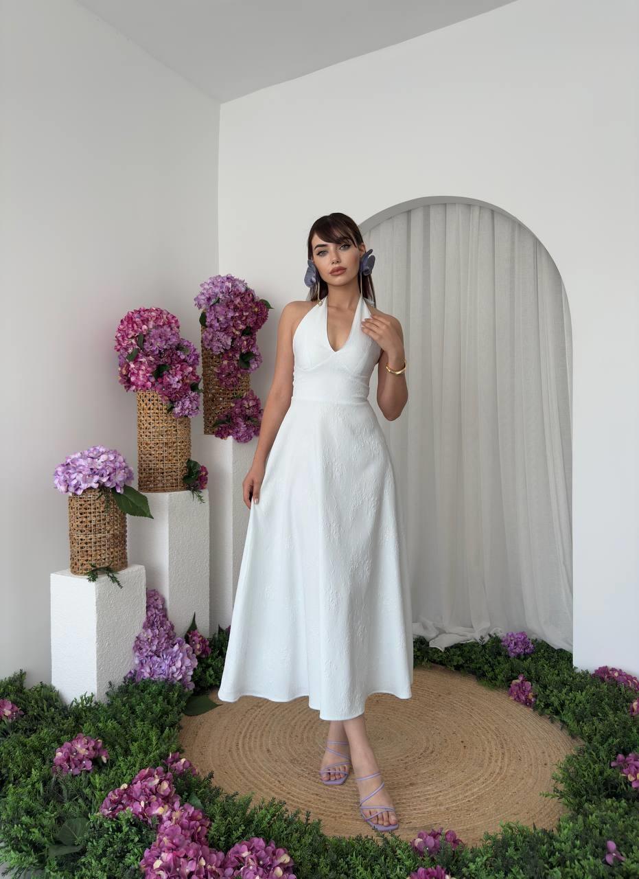 Fune Tie Up Dress