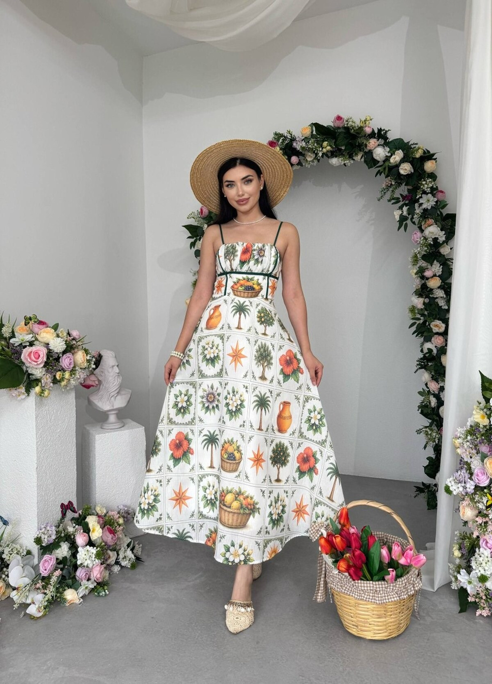 Funy Midi Dress