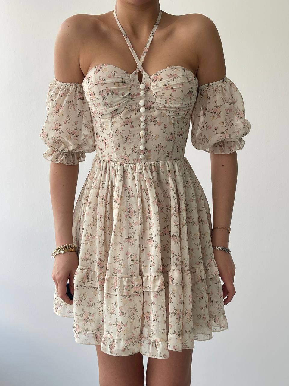 Wholesale Hans Halter Neck Dress