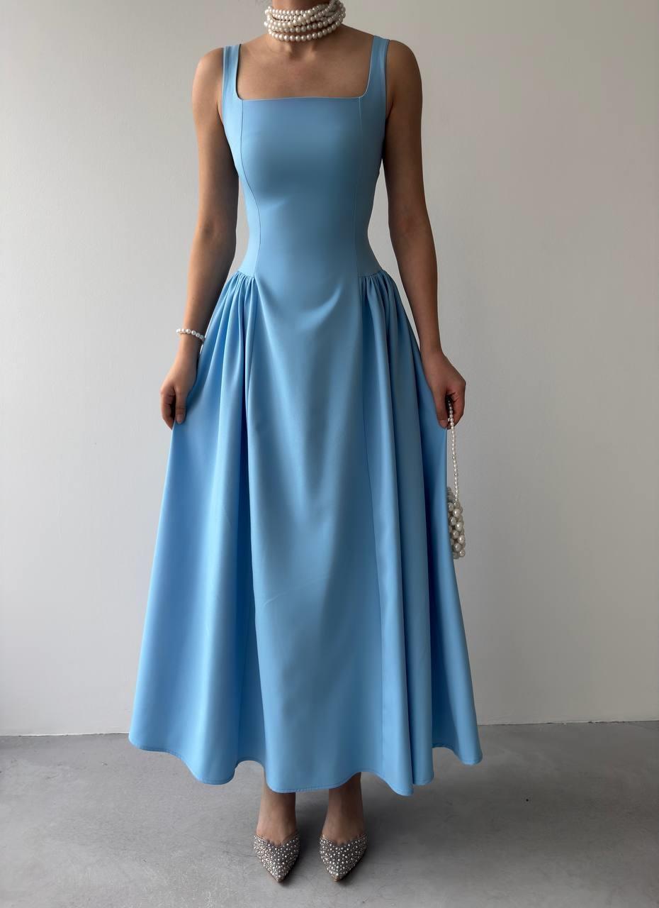 Heldi Pileli Elbise