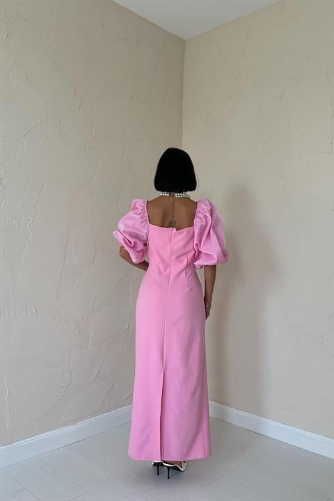 Wholesale Pink Embellished Dress