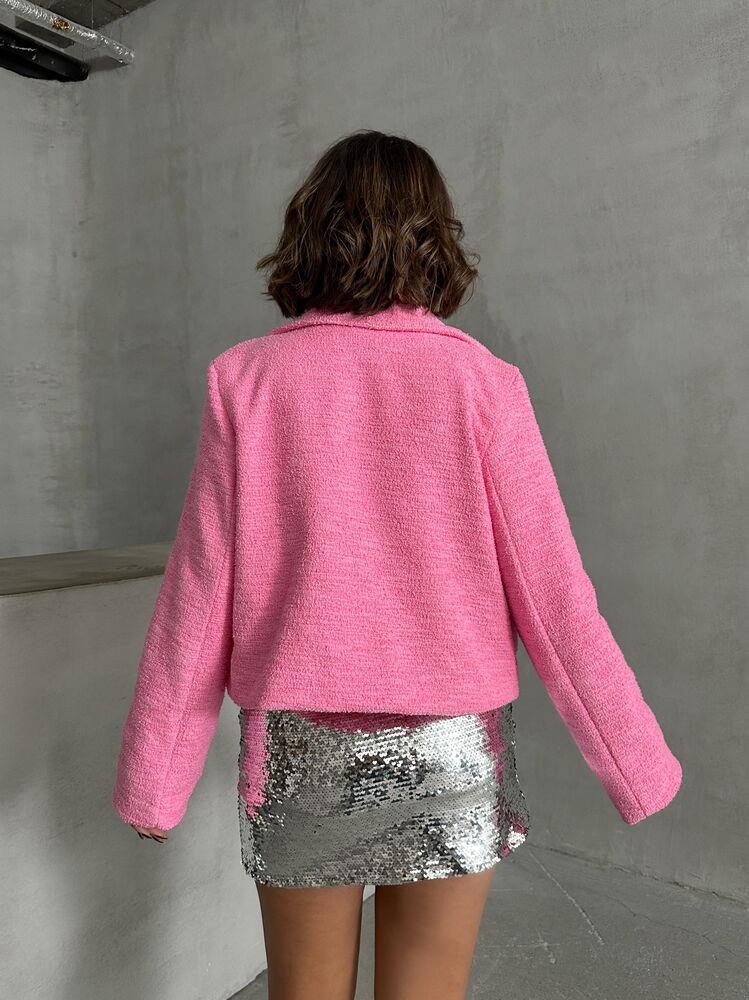 Wholesale Jacket with Ionk - Pink