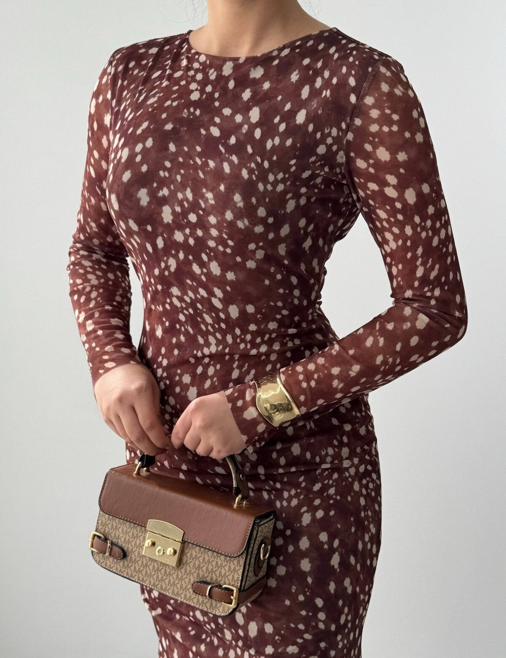 Kalmes Midi Dress