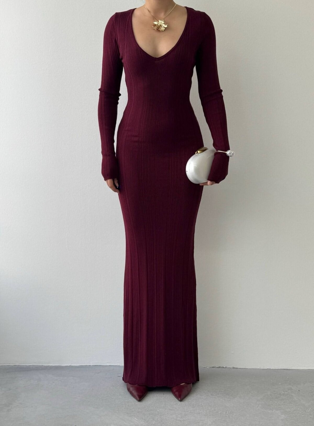 Ketas Midi Dress