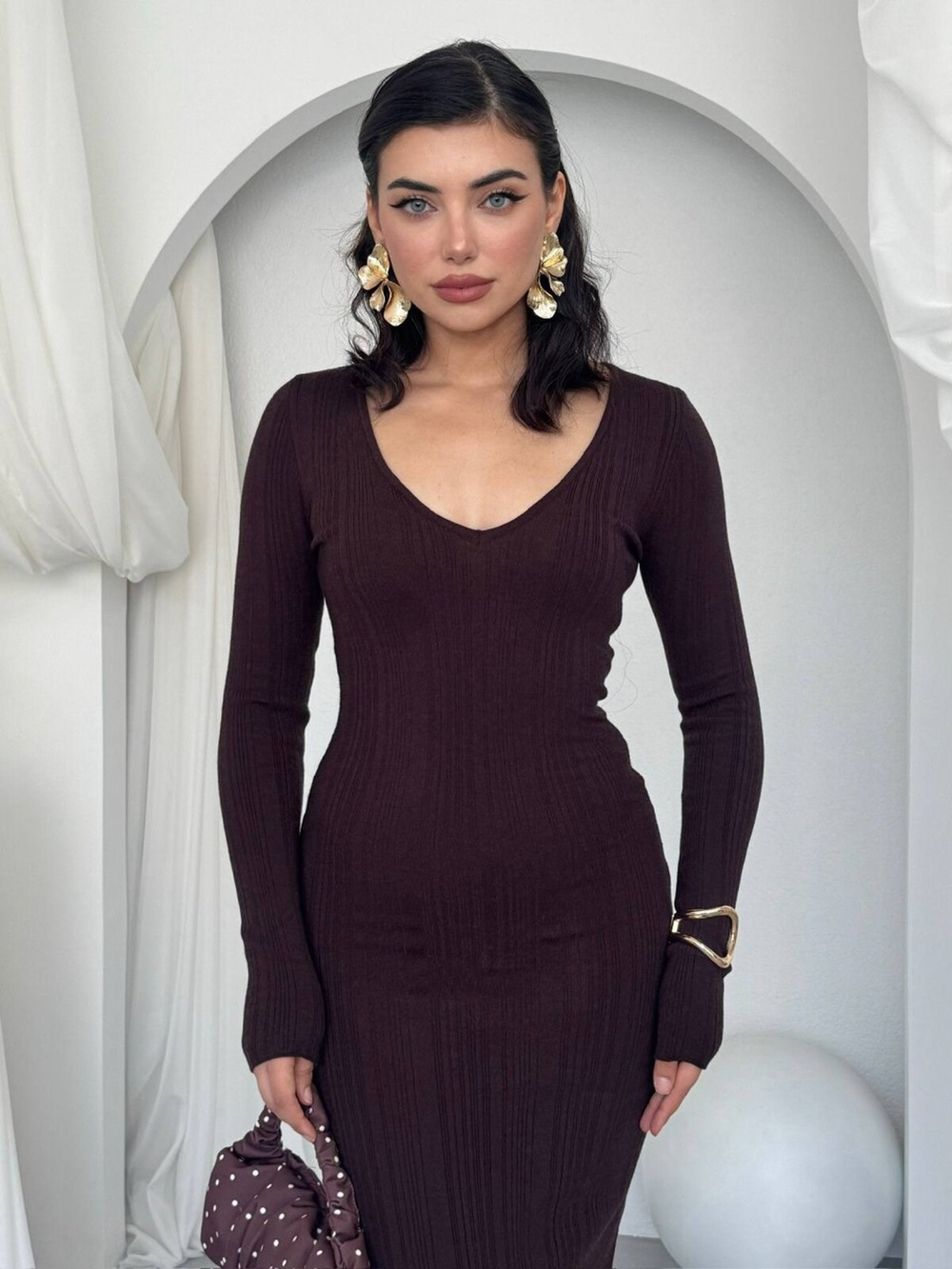 Ketas Midi Dress