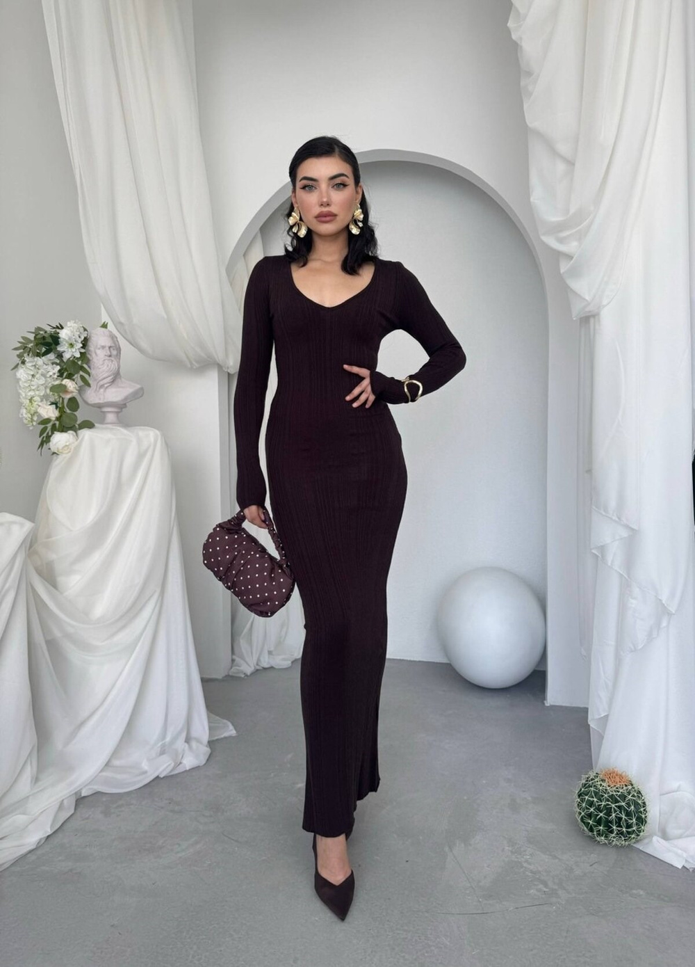 Ketas Midi Dress