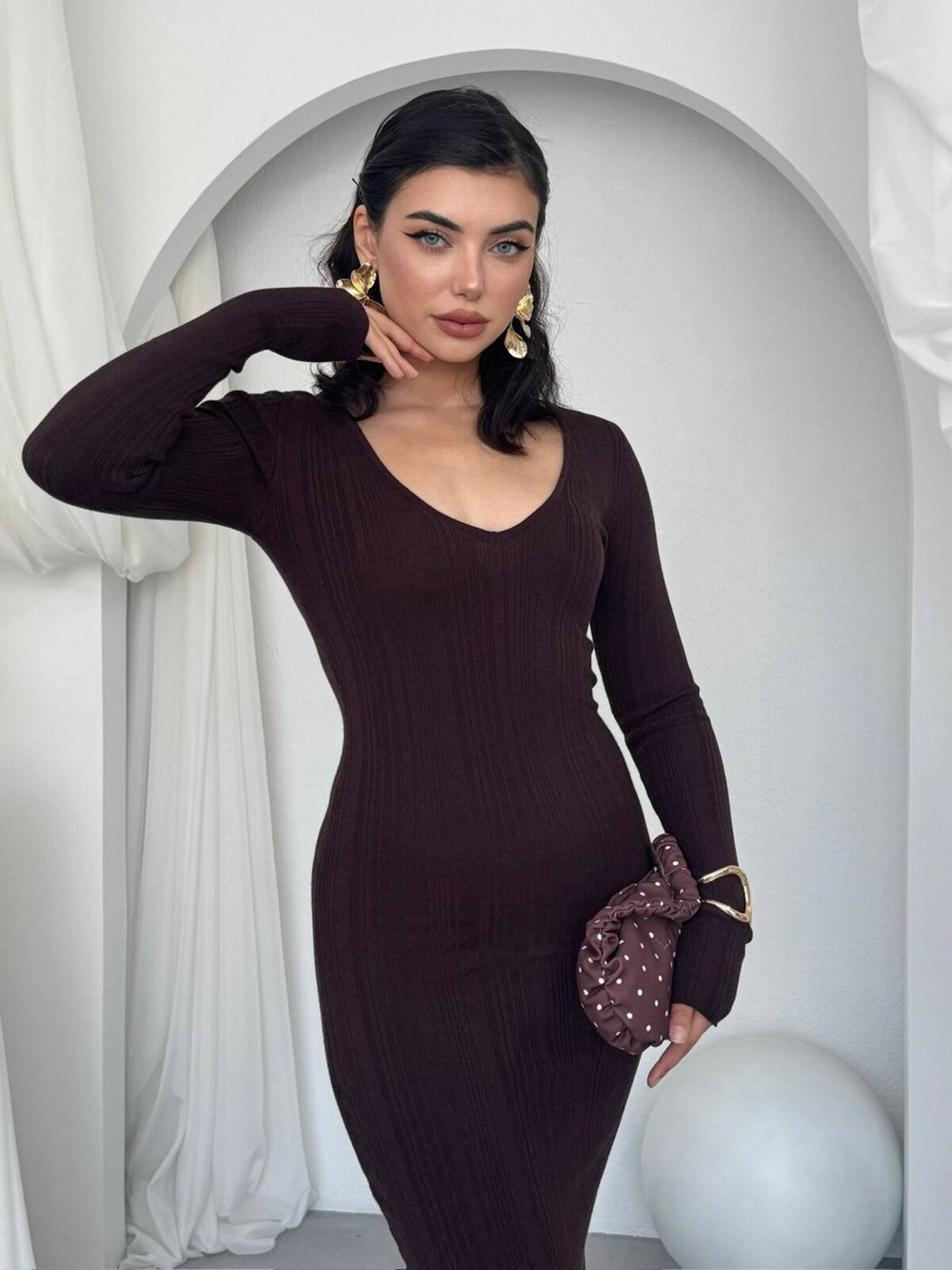 Ketas Midi Dress