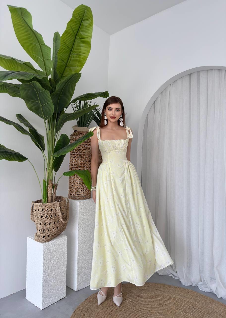 Khalesi Shoulder Tie Dress