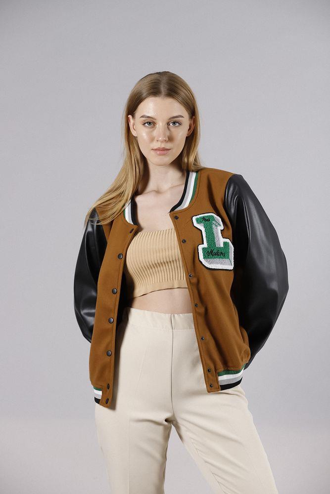 College Wholesale Coat - Coffee