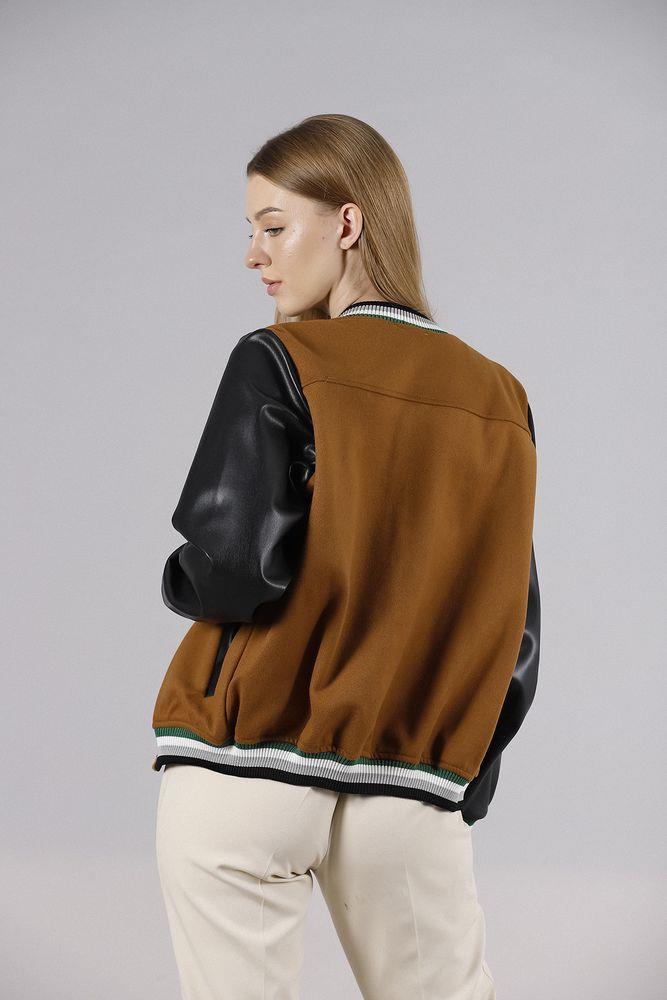 College Wholesale Coat - Coffee