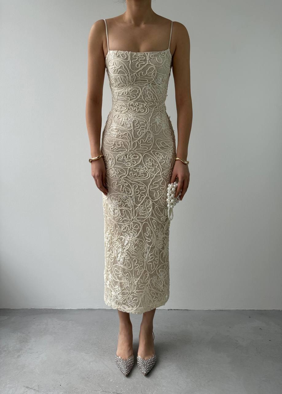 Lande Rope Strap Dress