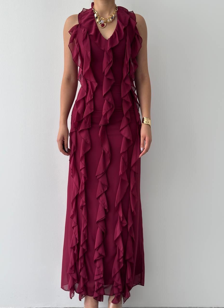 Lea Ruffle Dress