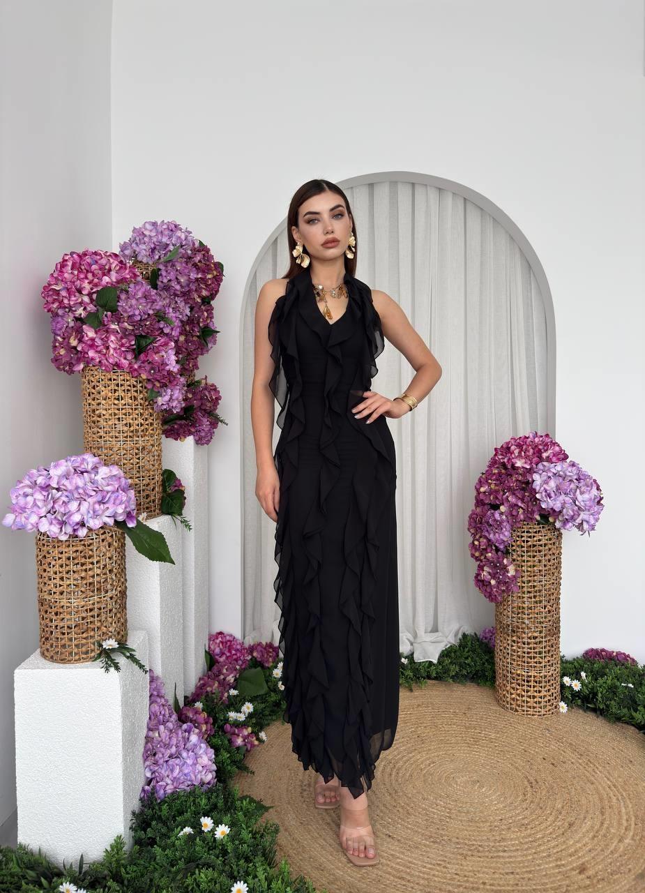 Lea Ruffle Dress