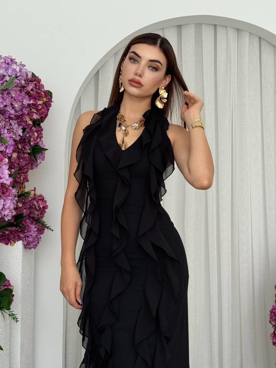 Lea Ruffle Dress