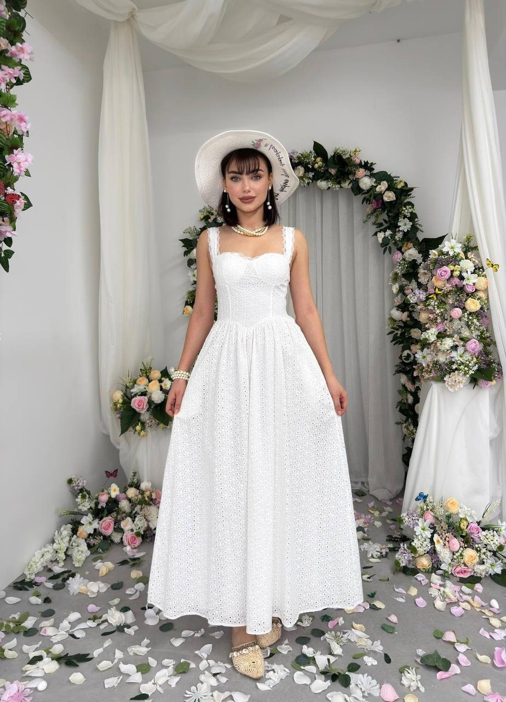 Lemel Midi Dress