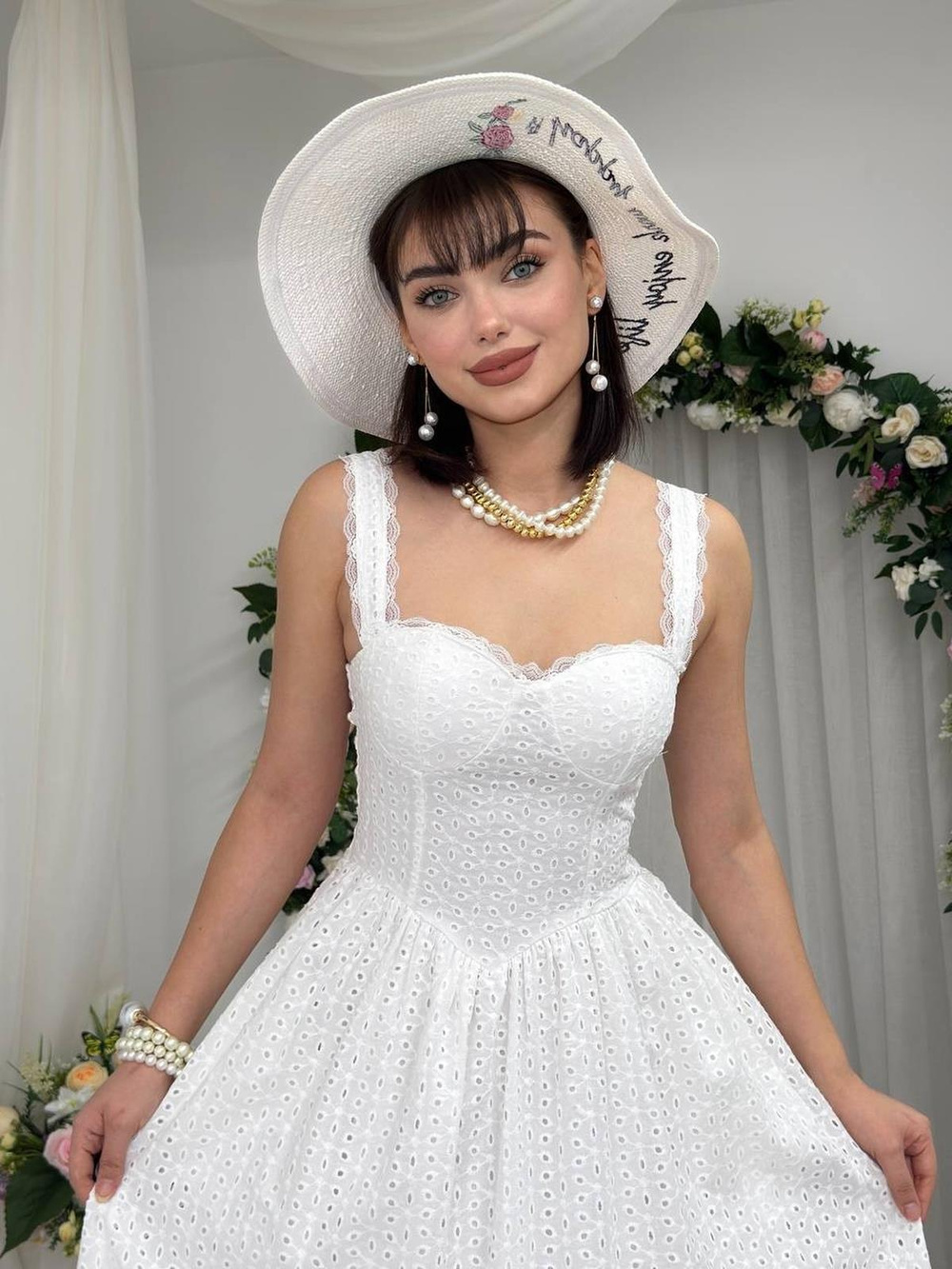 Lemel Midi Dress