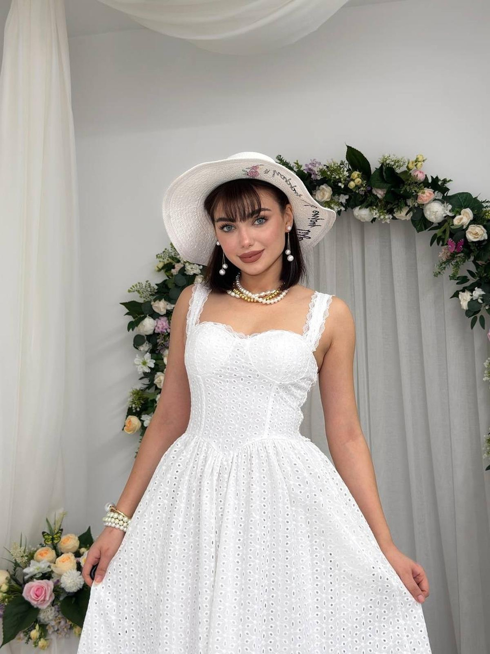 Lemel Midi Dress