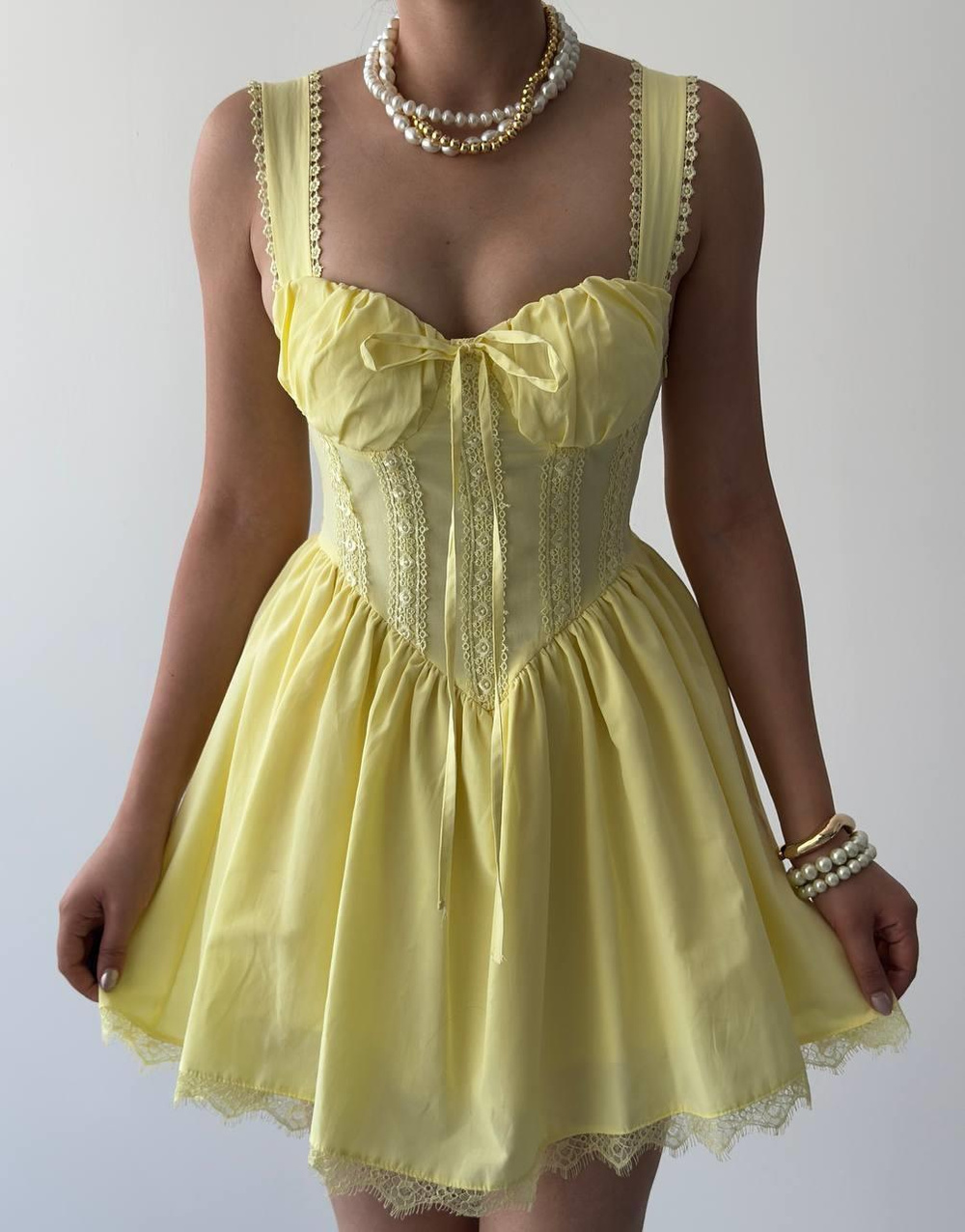 Lille Tie Back Dress