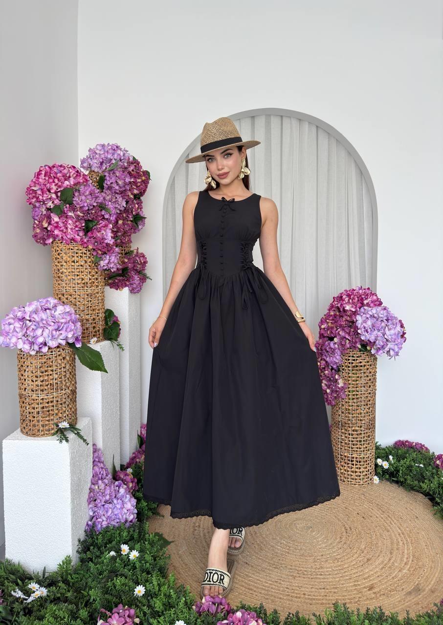 Lulo Lace Detailed Dress
