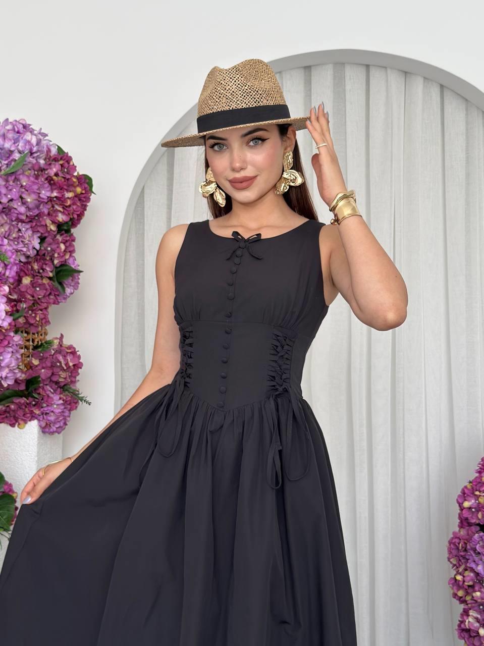 Lulo Lace Detailed Dress