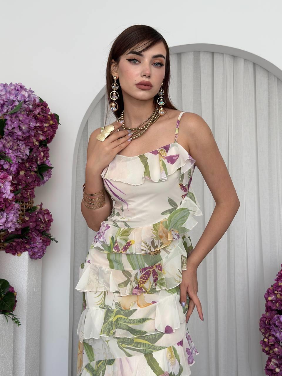 Mahi Rope Strap Dress