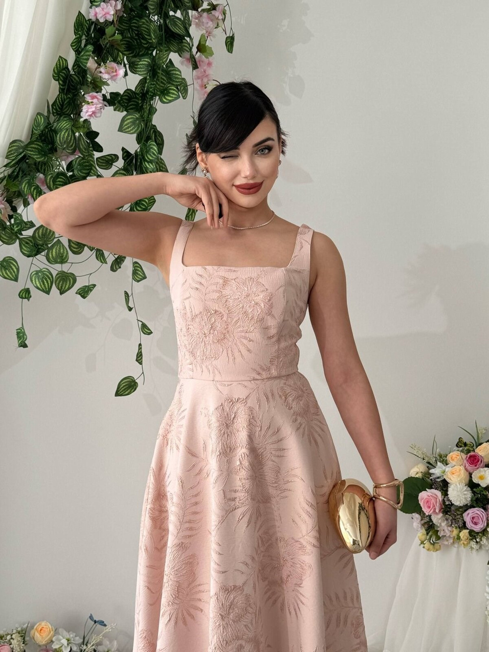 Manen Midi Dress