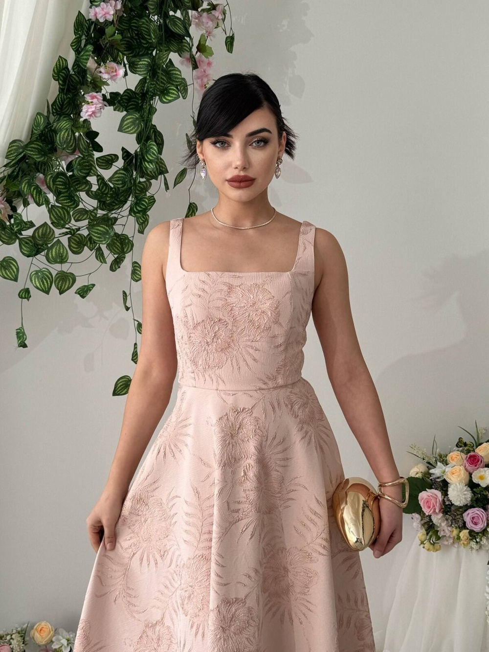 Manen Midi Dress