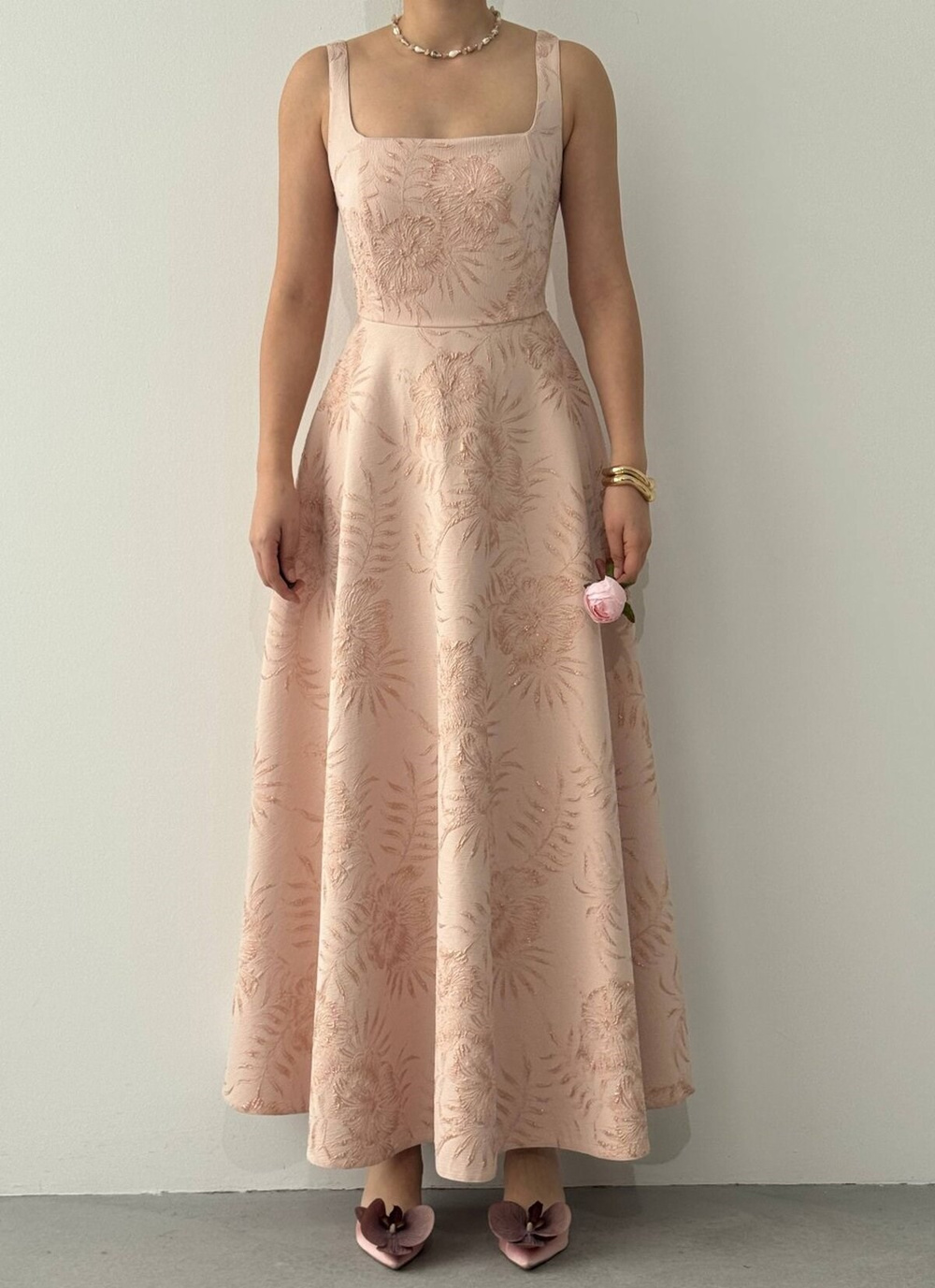 Manen Midi Dress