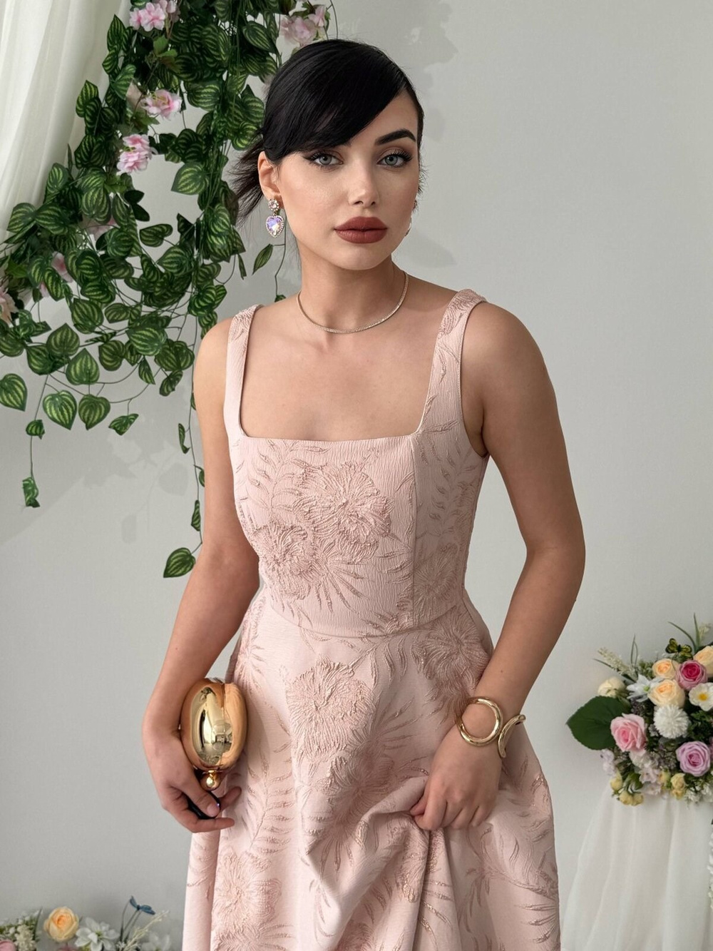 Manen Midi Dress