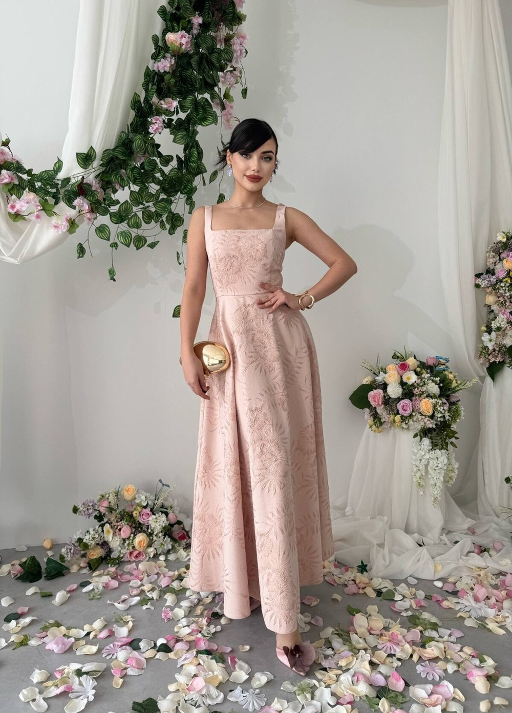 Manen Midi Dress