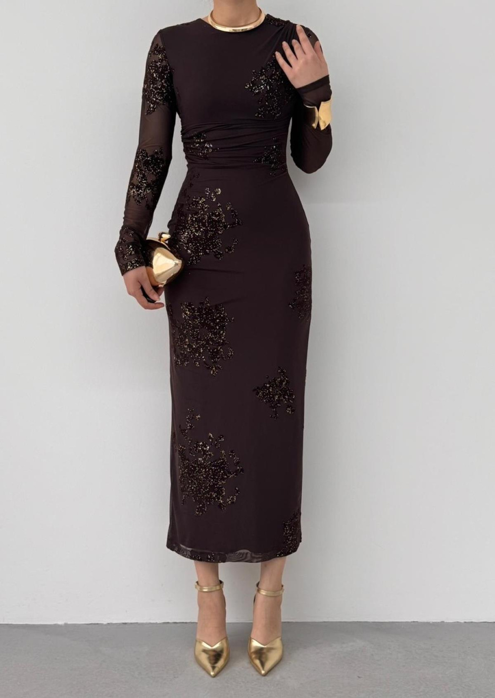 Mansa Midi Dress