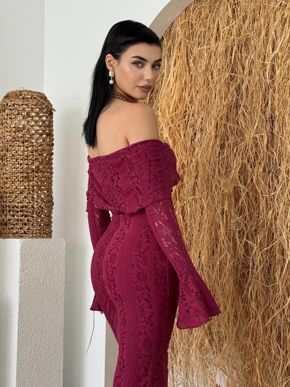 Maya Strapless Dress