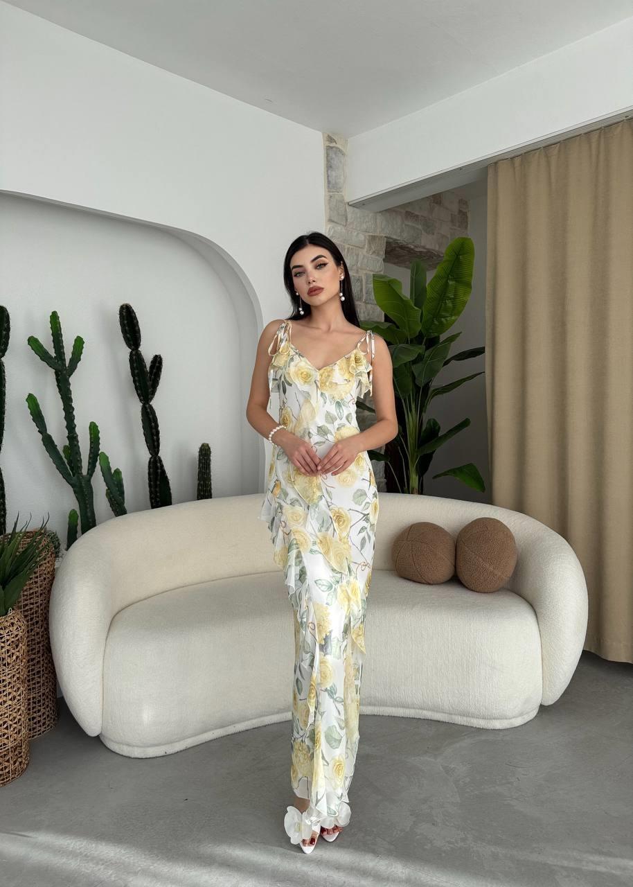 Met Rope Strap Dress
