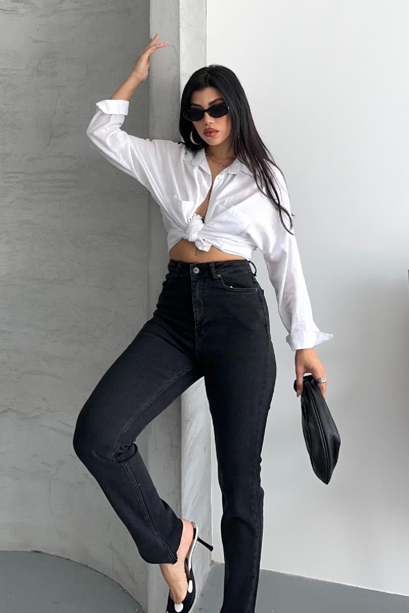 Mom Fit Kot Pantolon 1764-23-(27-32)