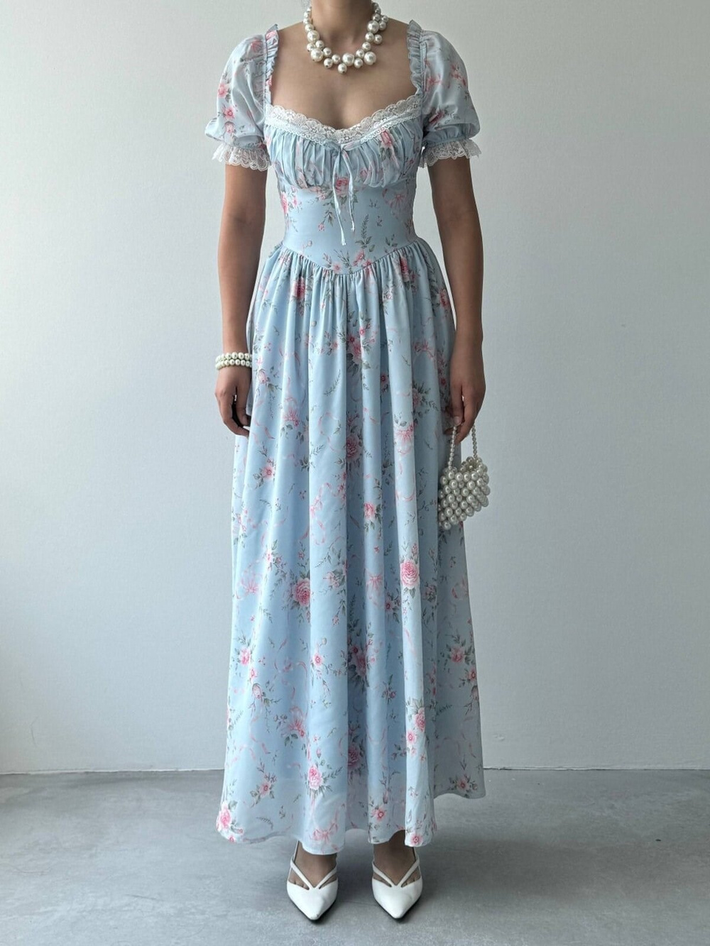 Munc Lace-Detail Dress