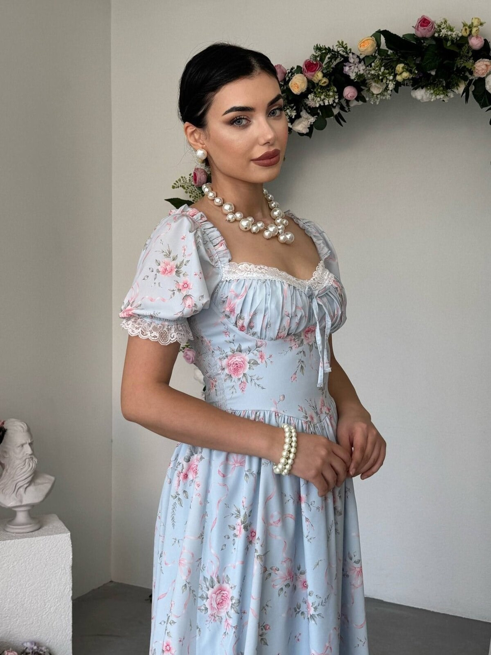 Munc Lace-Detail Dress