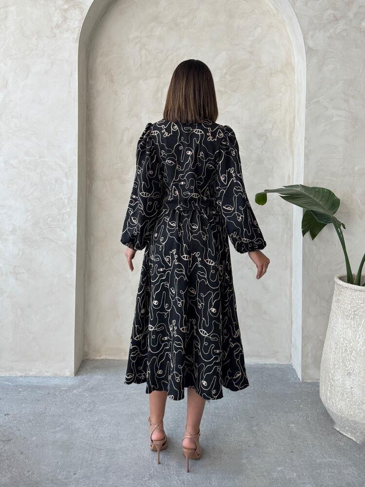 Embroidered Wholesale Skirt - Black