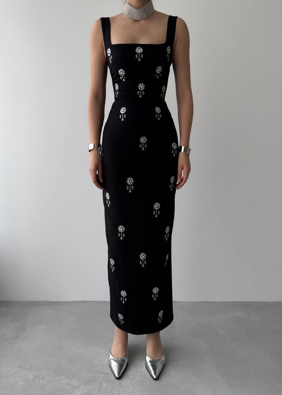 Ners Stone Detailed Dress