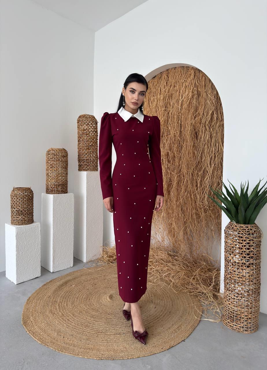 Noi Pearl Detailed Dress
