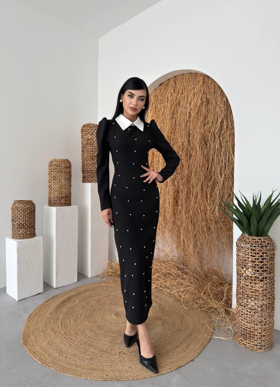 Noi Pearl Detailed Dress