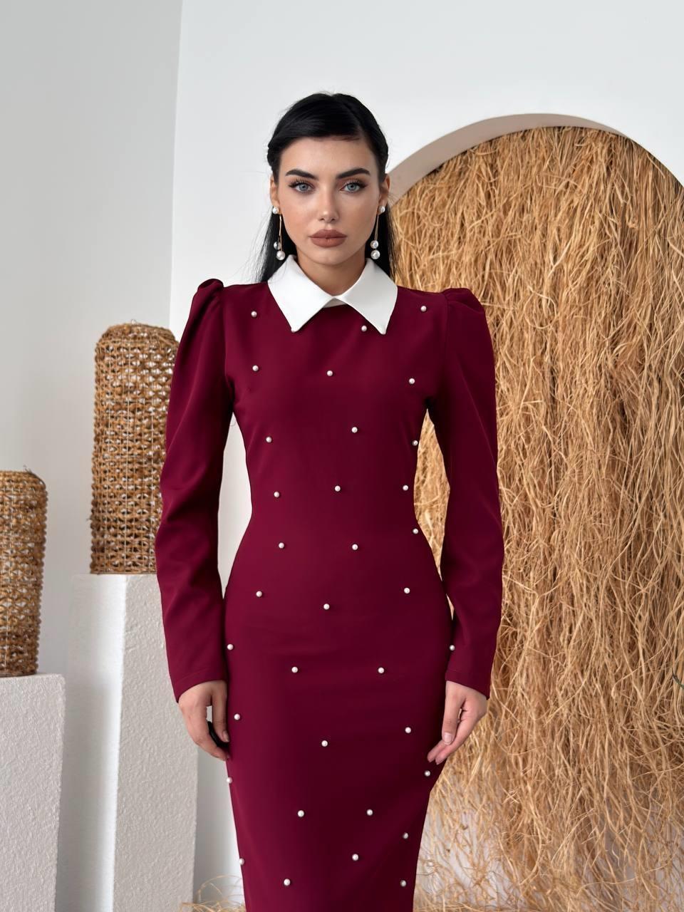Noi Pearl Detailed Dress