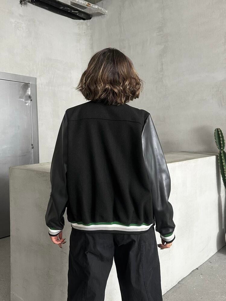 Olej Wholesale Coat - Black