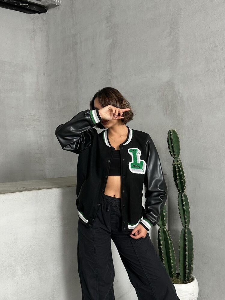 Olej Wholesale Coat - Black